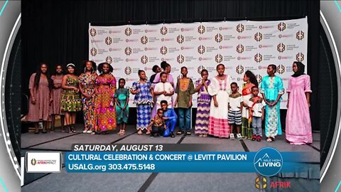 Cultural Celebration, August 13th // USALG