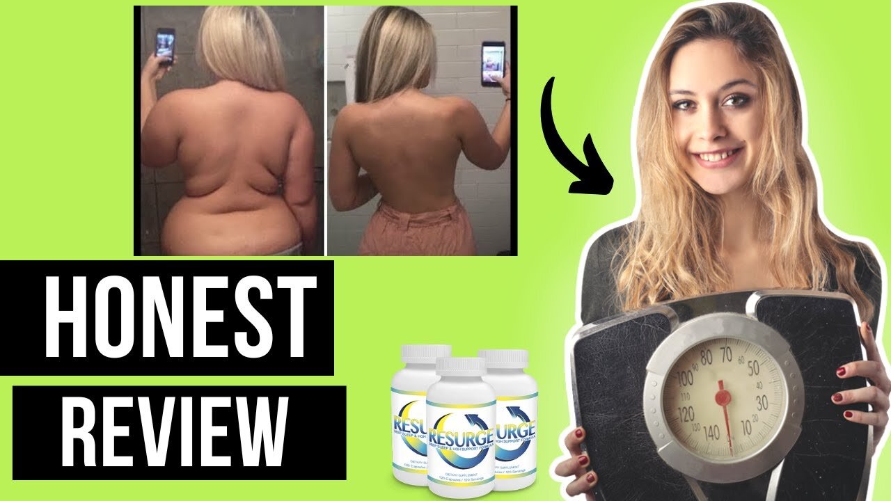 Resurge Supplement Review - Best Weight Loss | Resurge Does It Work? Resurge Weight Loss New 2023