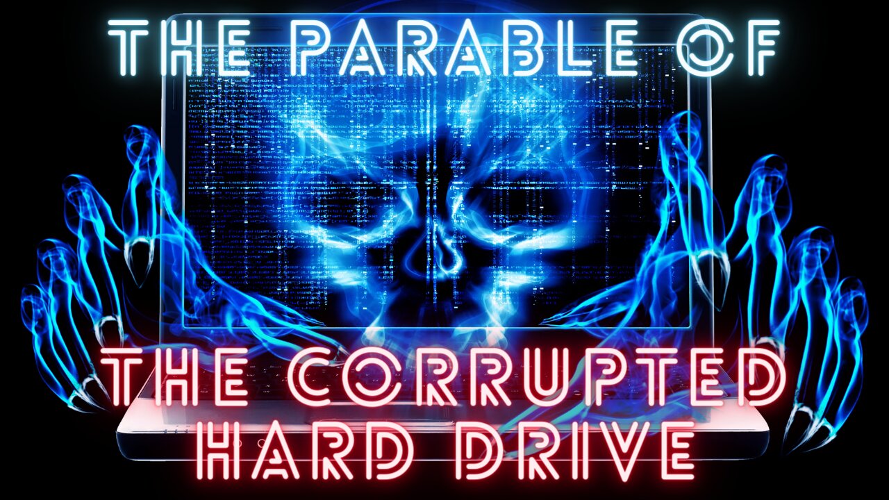 PARABLE OF THE CORRUPTED HARD DRIVE