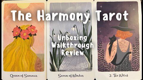 The Harmony Tarot