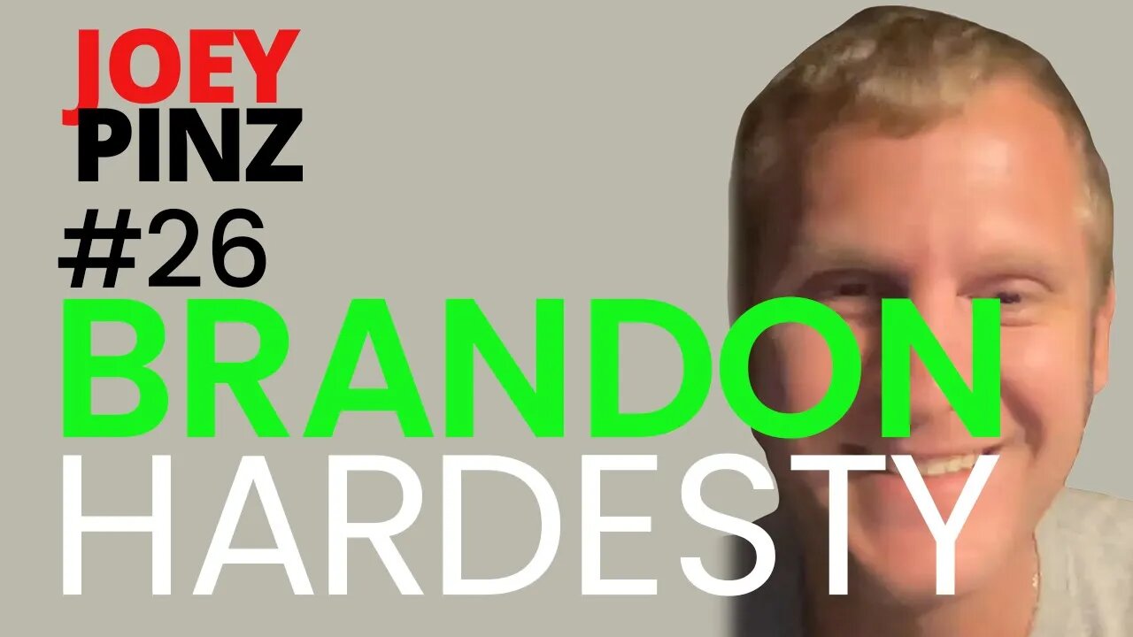 #26 Brandon Hardesty: Bumpin Uglies Front-man | Joey Pinz Discipline Conversations