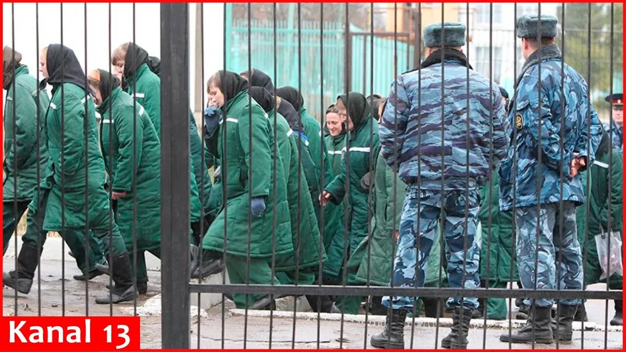 Only women go into battle: Russia throws ex-prisoners into assaults in Donbas