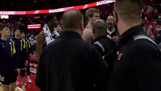 Big Ten reviewing Michigan-Wisconsin postgame confrontation involving Juwan Howard, Greg Gard