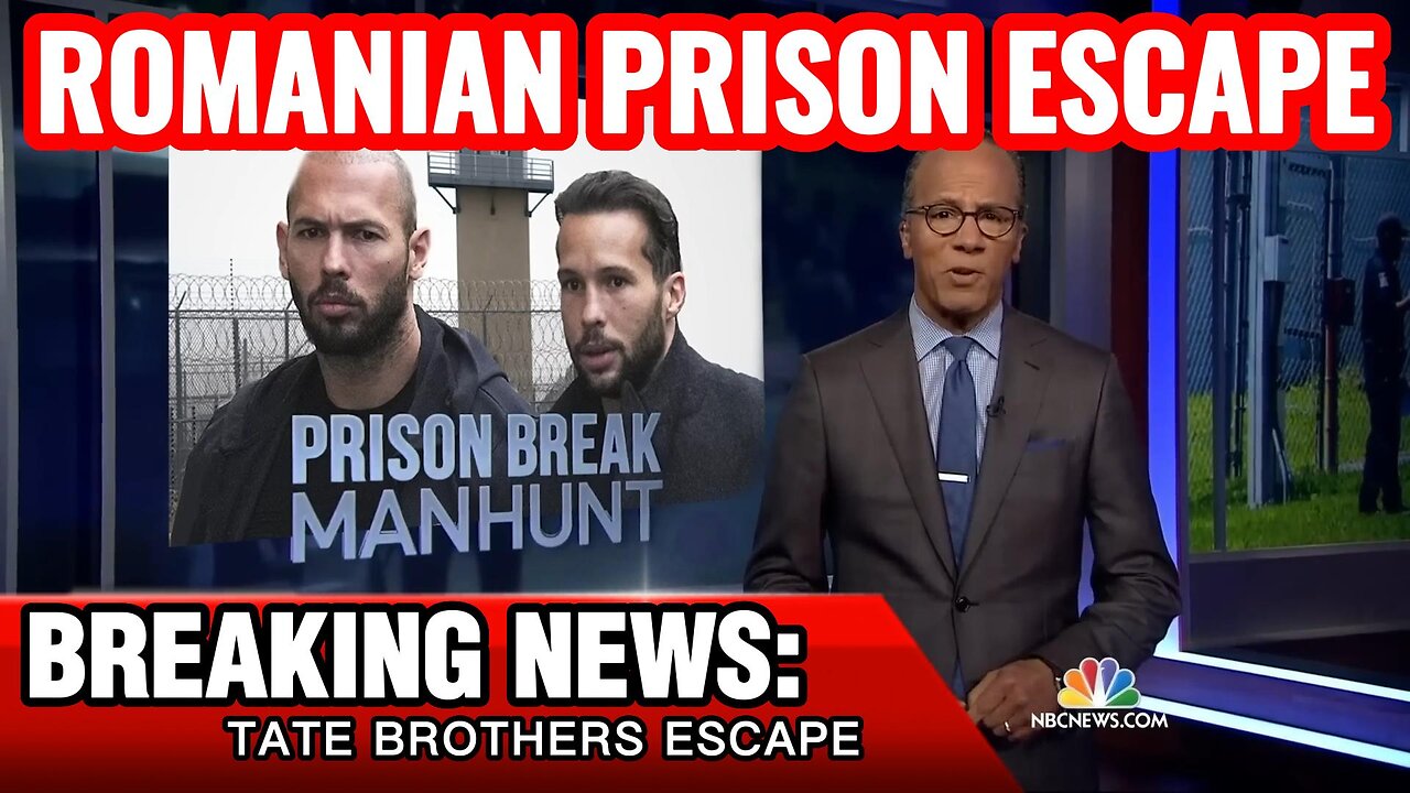 Tate Brothers Escape: MANHUNT UNDERWAY