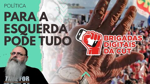 Avisem ao XANDÃO: CUT anuncia BRIGADAS DIGITAIS para fazer propaganda para LULA