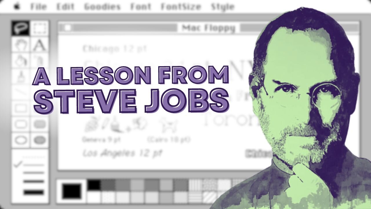 A Lesson From the Life of Steve Jobs