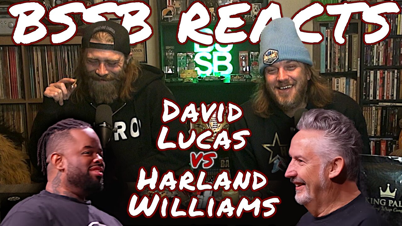 David Lucas VS Harland Williams Kill Tony Roast | BSSB REACTS