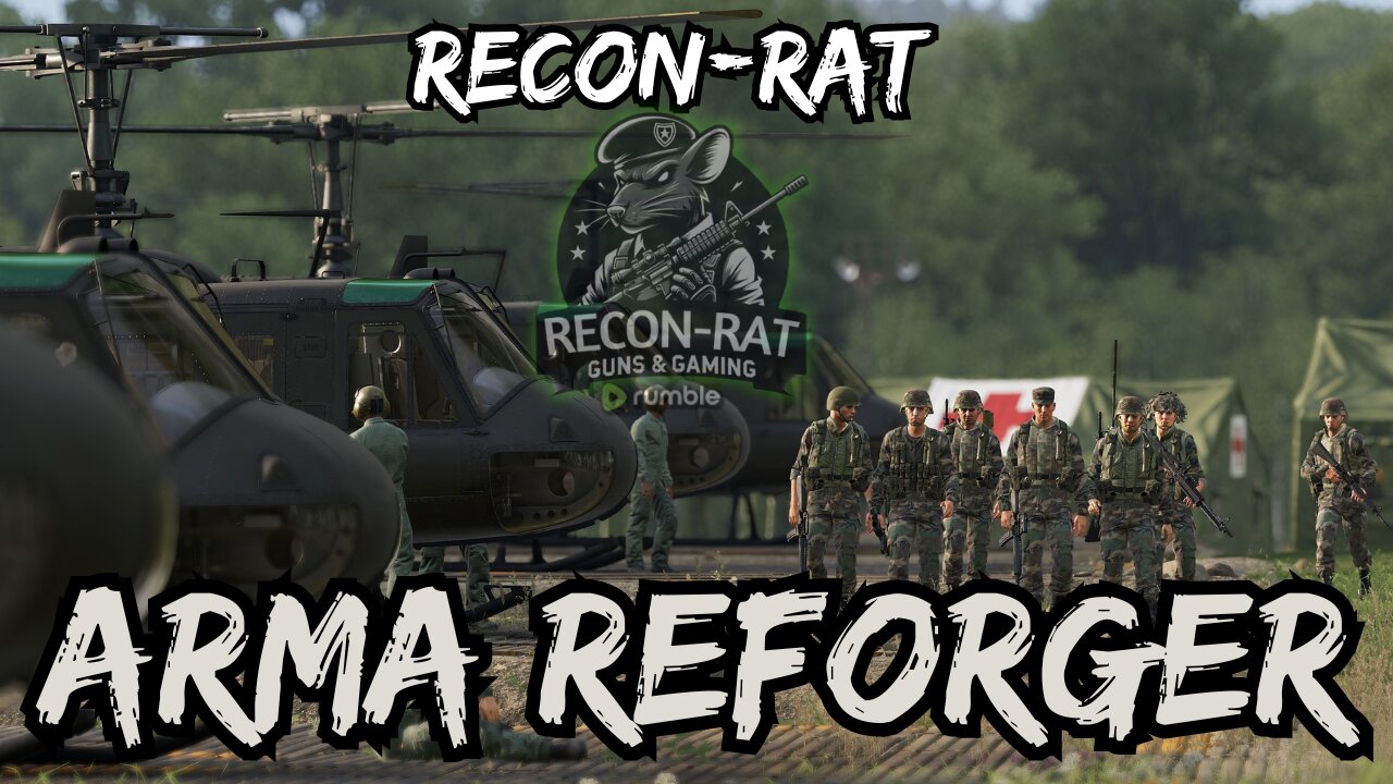 RECON-RAT - ARMA Reforger - Guerrilla Warfare Tuesday!