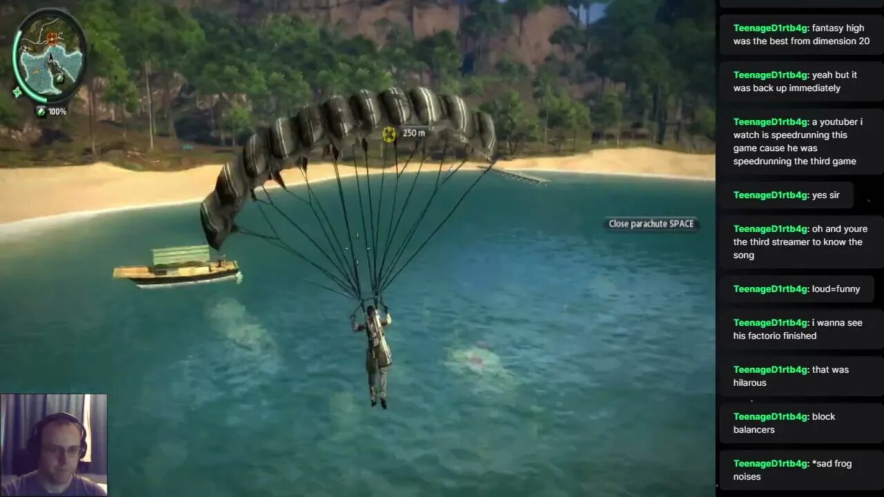 Let's Play Just Cause 2: CIA Boogaloo Part 4