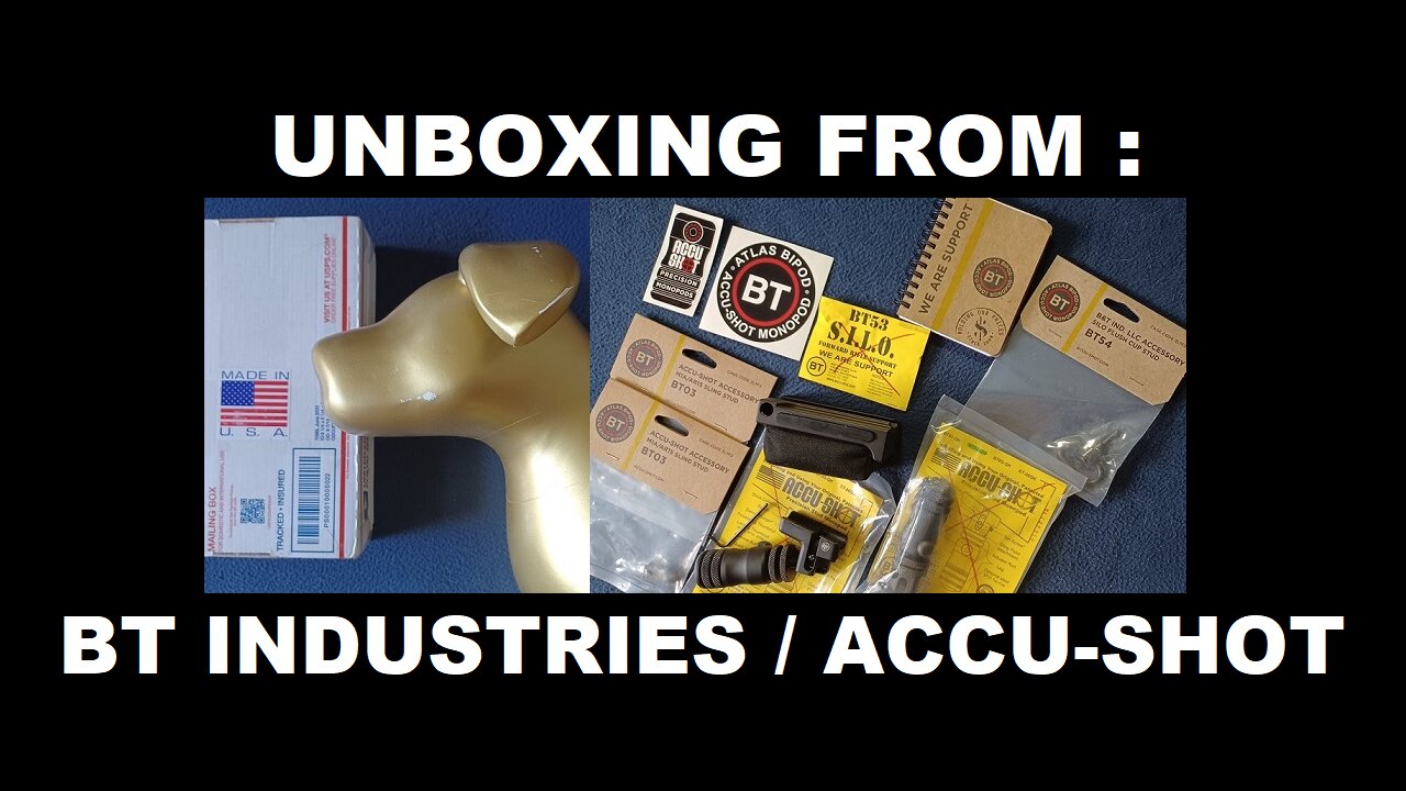 UNBOXING 163: BT INDUSTRIES, ACCU-SHOT, ATLAS various items