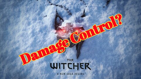 Is CDPR Doing Damage Control?