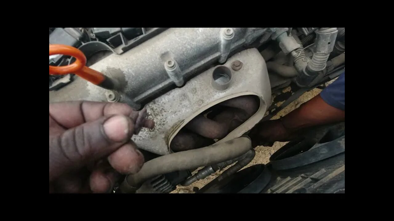 VW TOURAN TSI - HOW TO REMOVE MANIFOLD EXAUST