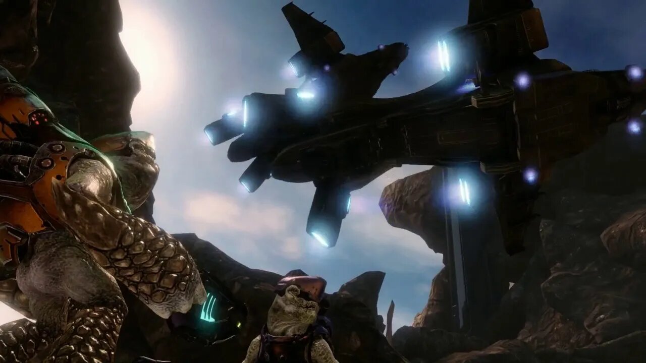 Halo 4 Spartan Ops Chp 8 - Expendable mission 3 - Lancer Legendary Coop casual
