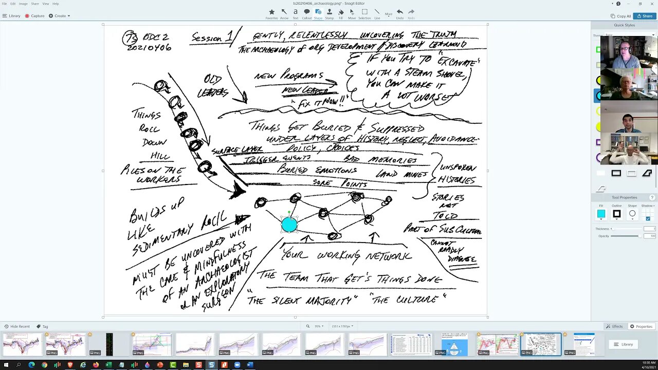 TSarchaeology reflection