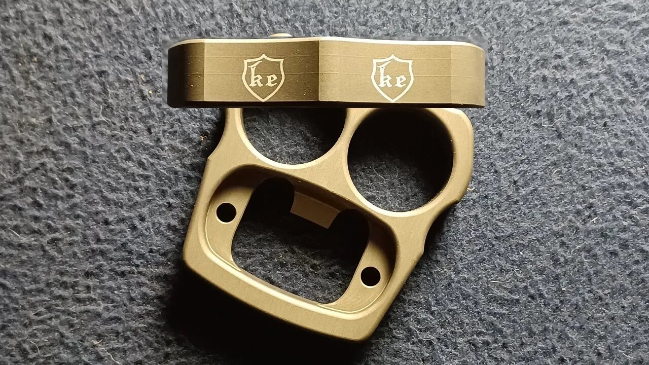 SHOW AND TELL 127: KE ARMS ALUMINUM GOBLIN, Novelty Bottle Opener Tool