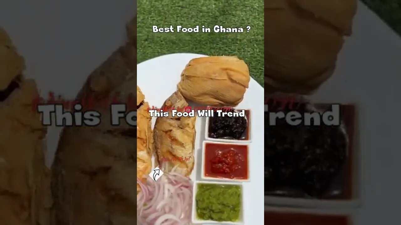 Ghana Food 😍 S1-Ep. 76 #shorts #food #ghanafood #trending #africa