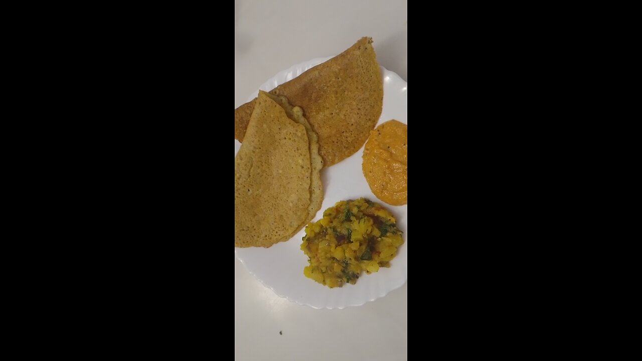 South Indian Dosa recipe🧑‍🍳