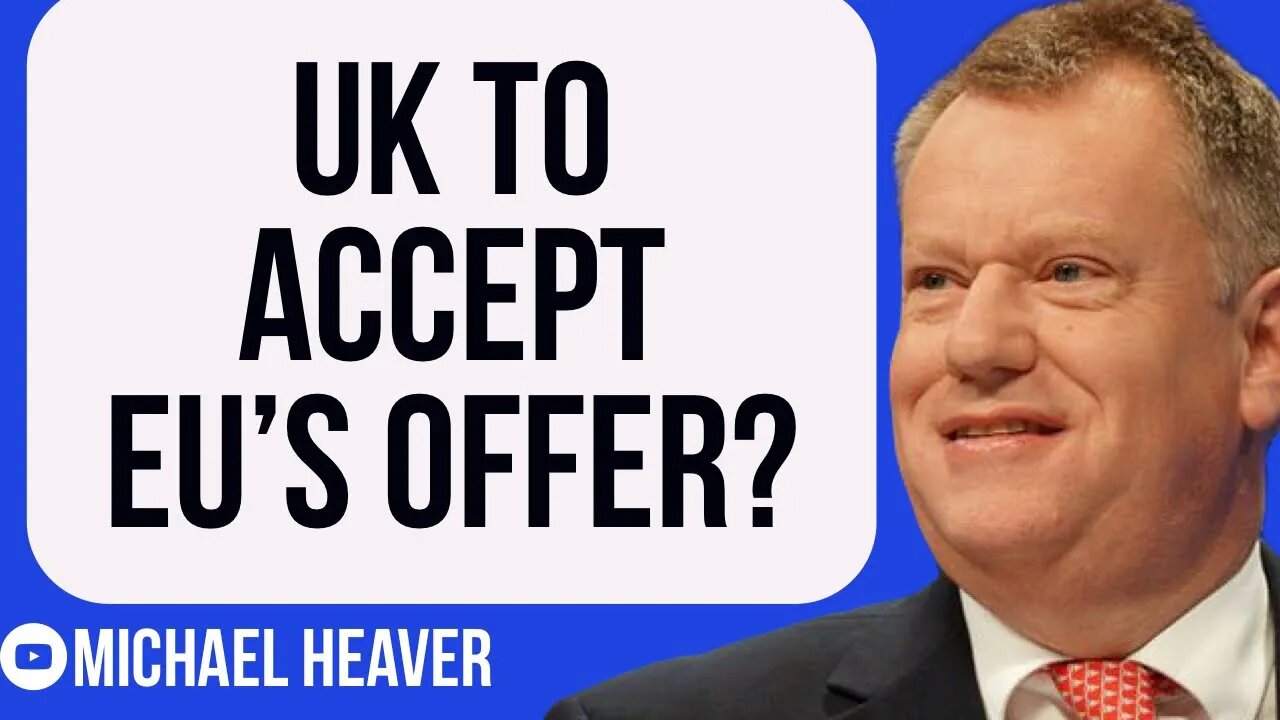 UK To ACCEPT EU’s Offer?