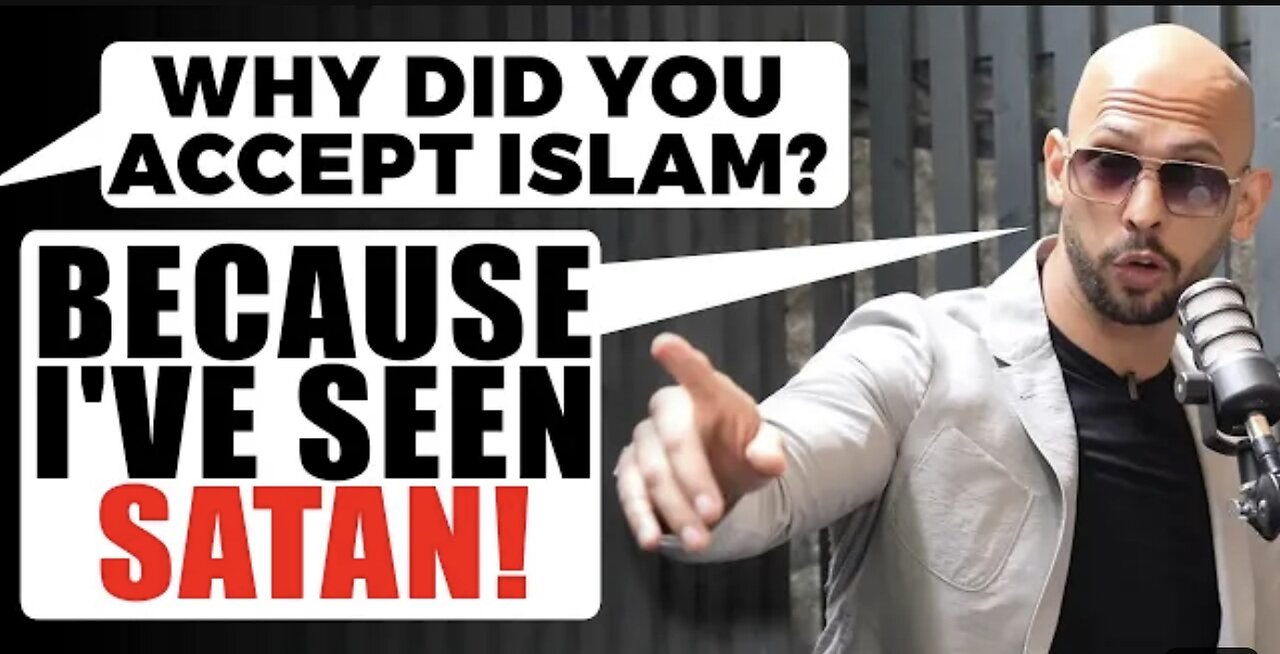 The real reason why Andrew Tate accepted Islam!