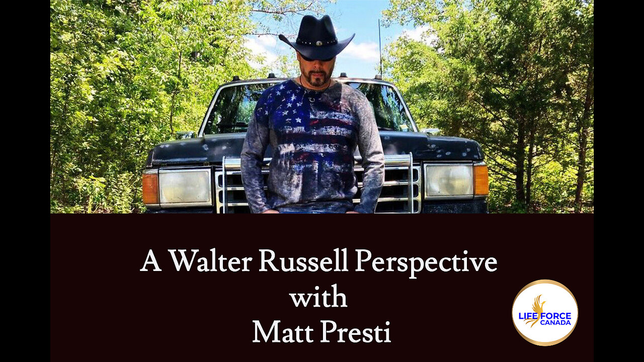 A Walter Russell Perspective with Matt Presti