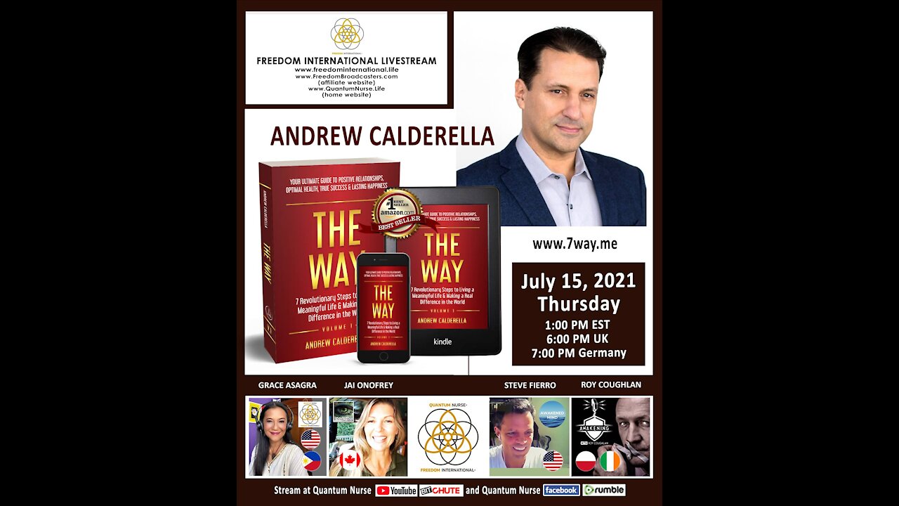 Andrew Calderella - The Way, 7 Revolutionary Steps to Living a Meaningful Life