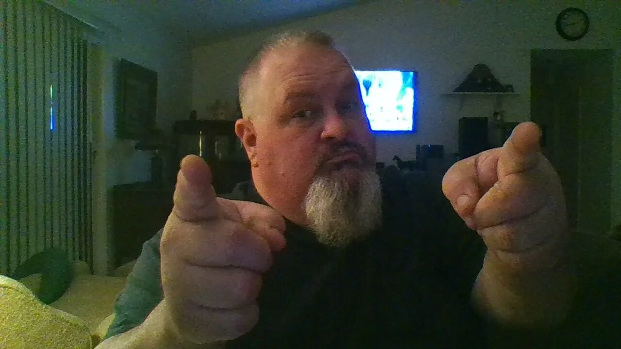 There are two things in life you can count on...your Faith and yourself! Saturday night LIVE Stream!