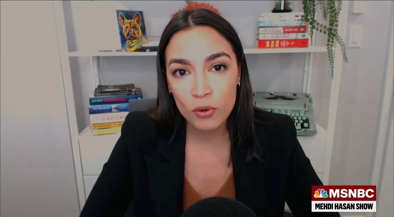 Bartender AOC Claims Byron Donalds Has No Experience To Be Speaker