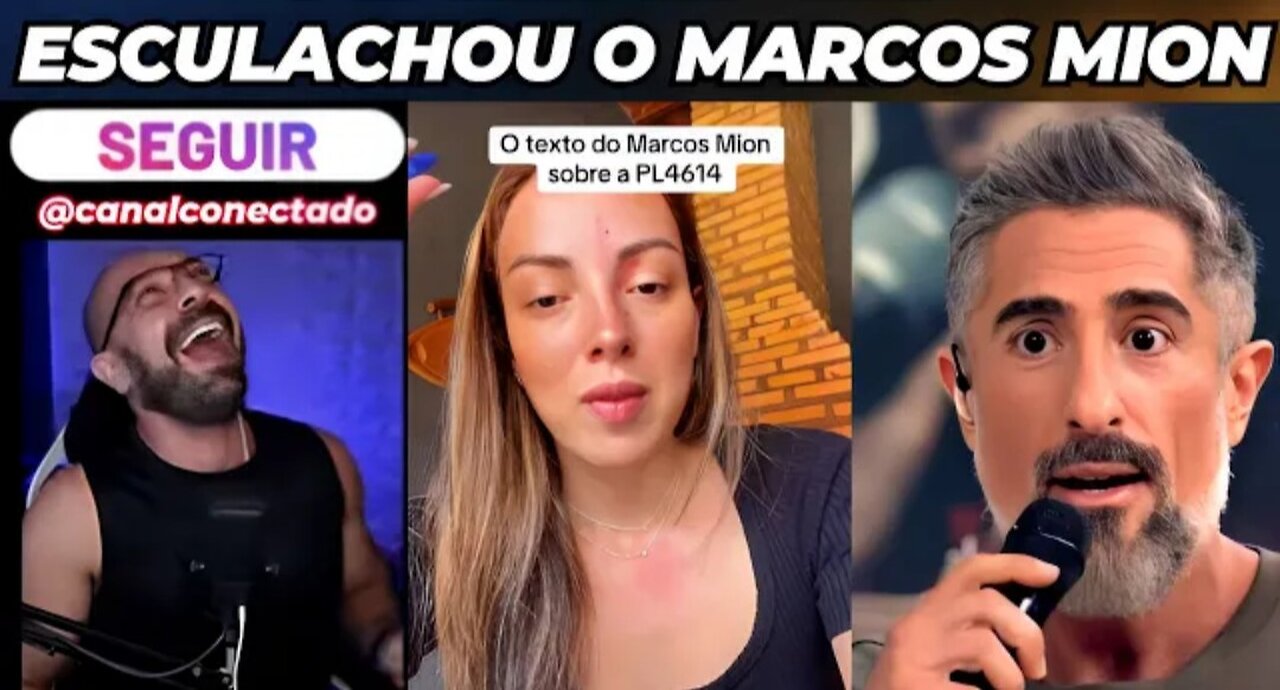 Recado para Marcos Mion...deve ter caído o Pix por isso ficou calado com mais uma merda do governo