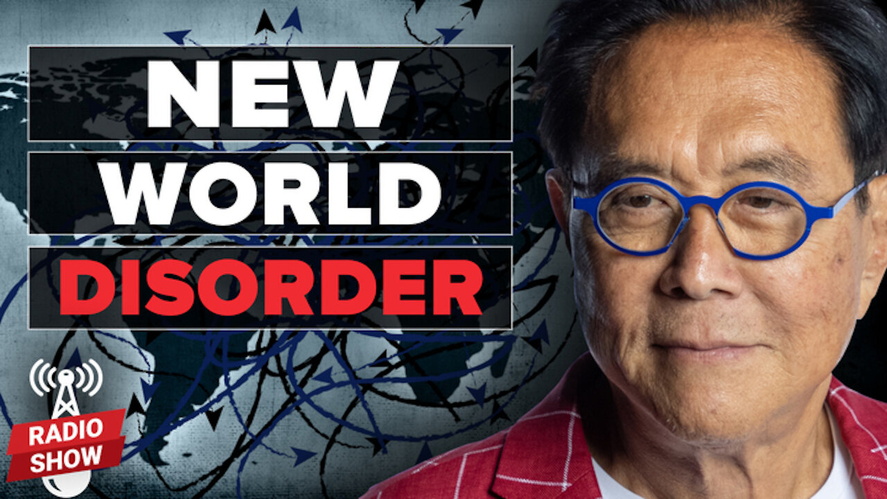 Inflation is REAL: New World Disorder - Robert Kiyosaki, Kim Kiyosaki and Gerald Celente