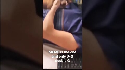 MEME is the one and only D-O double G 🤣🦧 #shorts #trending #nipplepiercing #nippletwister #doglovers