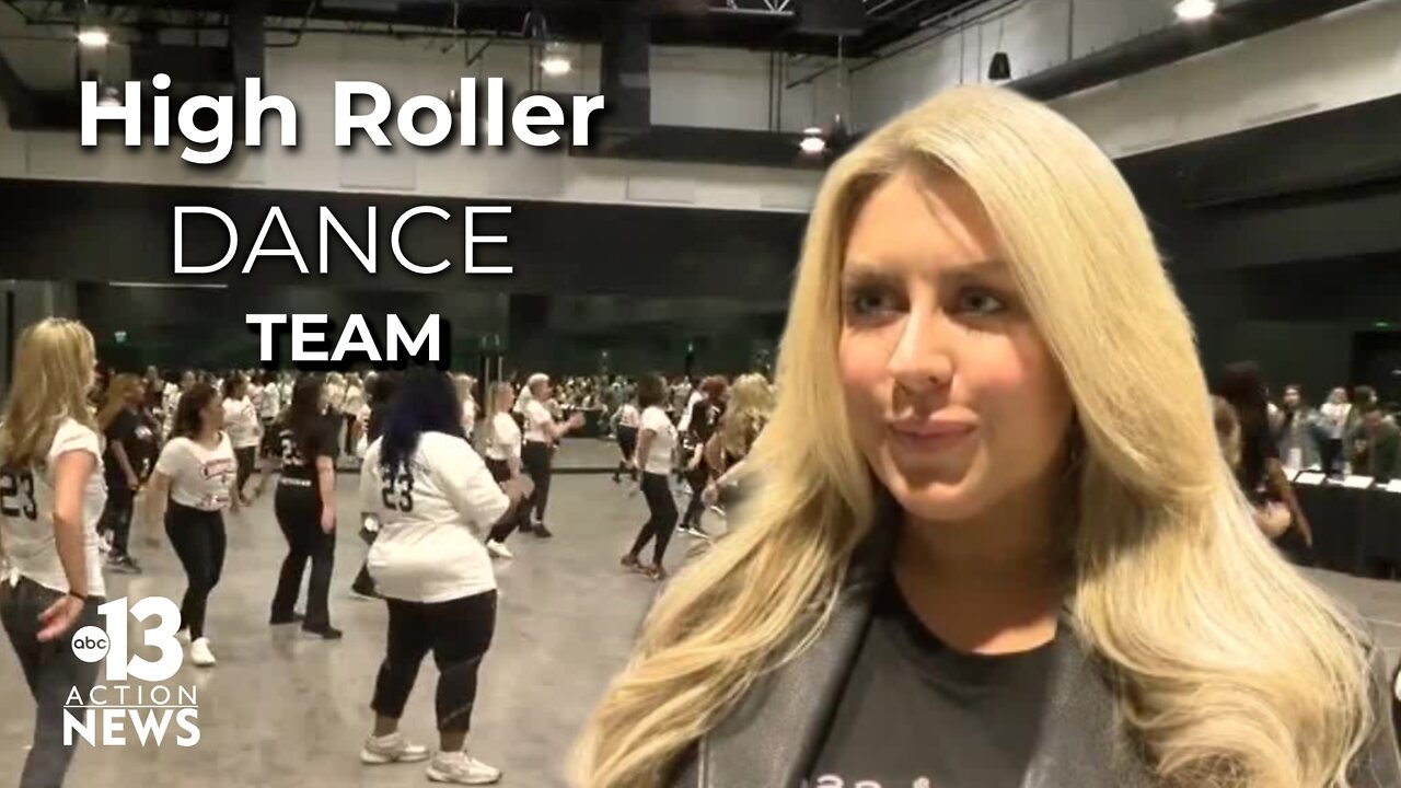 Las Vegas Aces hold tryouts for the famous High Roller Dance Team