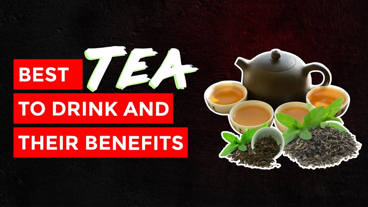 WHAT Type of Tea to Drink and WHEN to Drink It | Echinacea, Chamomile, Yerba Mate, and More