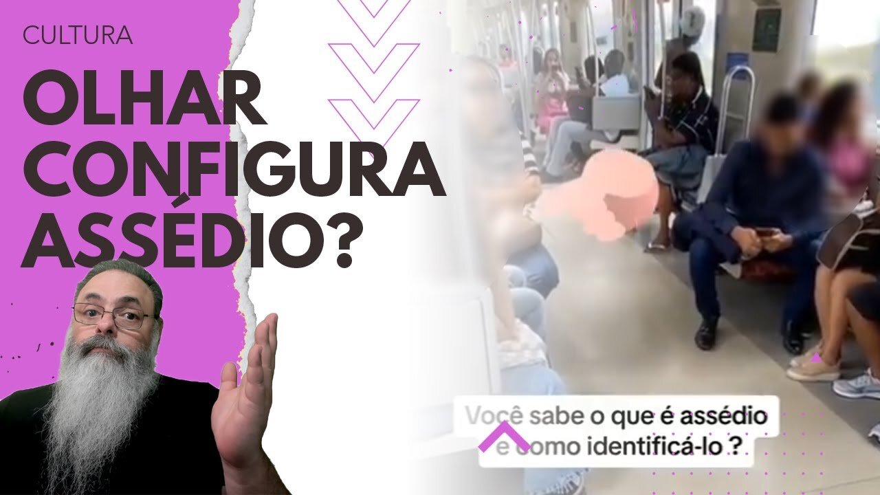 CASO de SUPOSTO ASSÉDIO no METRÔ levanta QUESTIONAMENTOS sobre a PRIVACIDADE e CALÚNIA na INTERNET