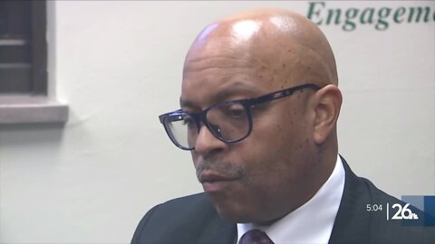NBC 26 meets GBAPS superintendent finalist Dr. Claude Tiller, Jr.