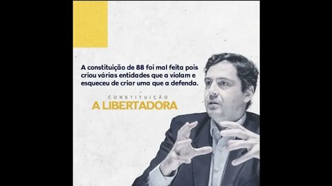 PRINCIPE LUIZ PHILIPPE: A Constituição de 88 criou instituições que a violam