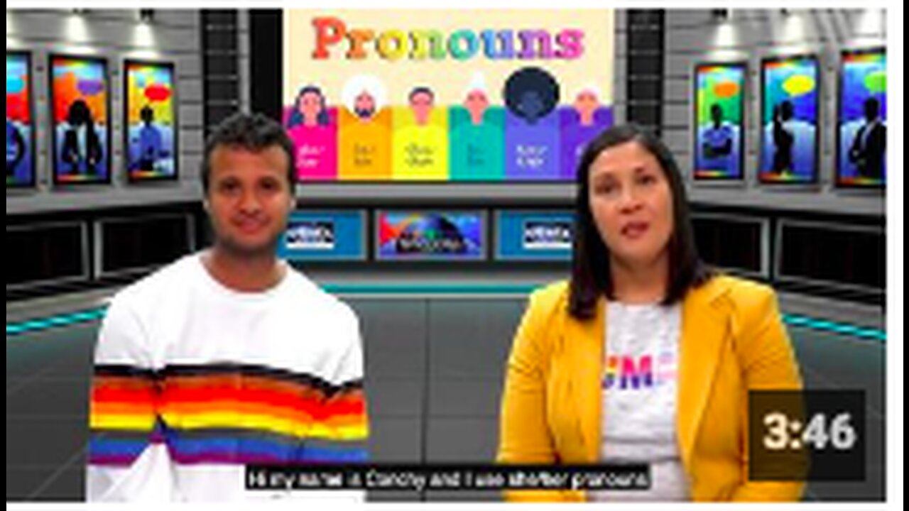 U.S. Navy Releases Absolutely Bizarre Orwellian "Pronoun" Indoctrination Video