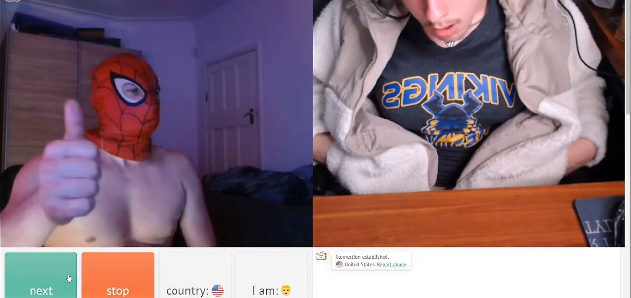 Catching Creeps On Omegle Pt.1