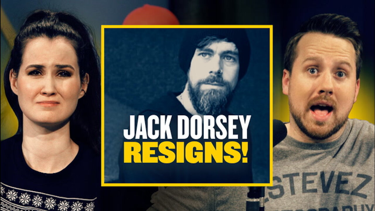 Twitter CEO Jack Dorsey RESIGNS, Big Tech Crackdown INCOMING | 11/29/21