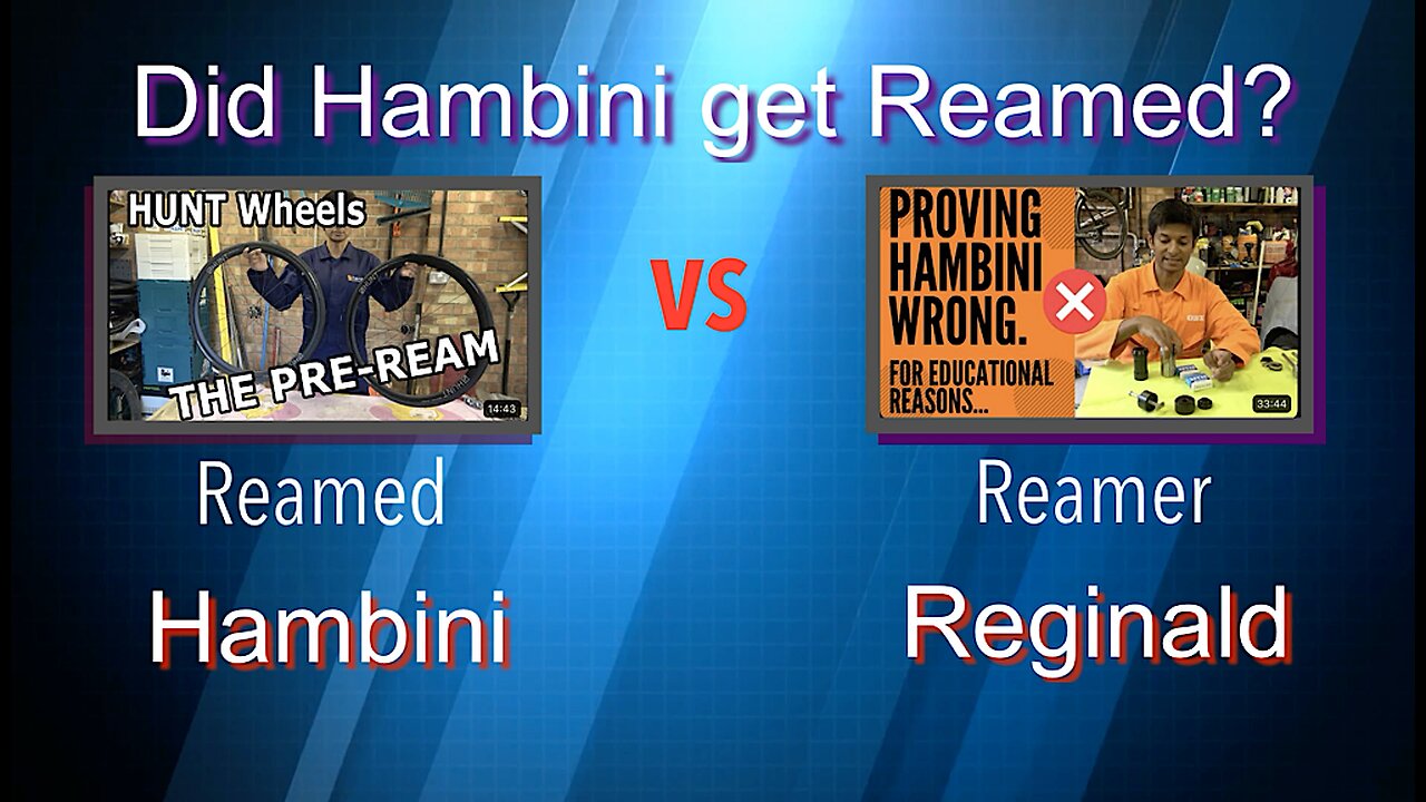 HAMBINI gets reamed!