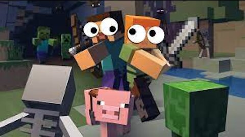 Minecraft is kinda quitky