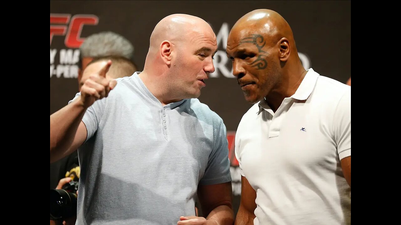 Dana white and Mike Tyson crushes the podcast