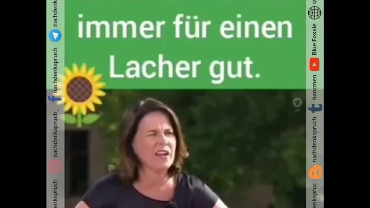 Die Grünen sind immer für einen Lacher gut 🤣