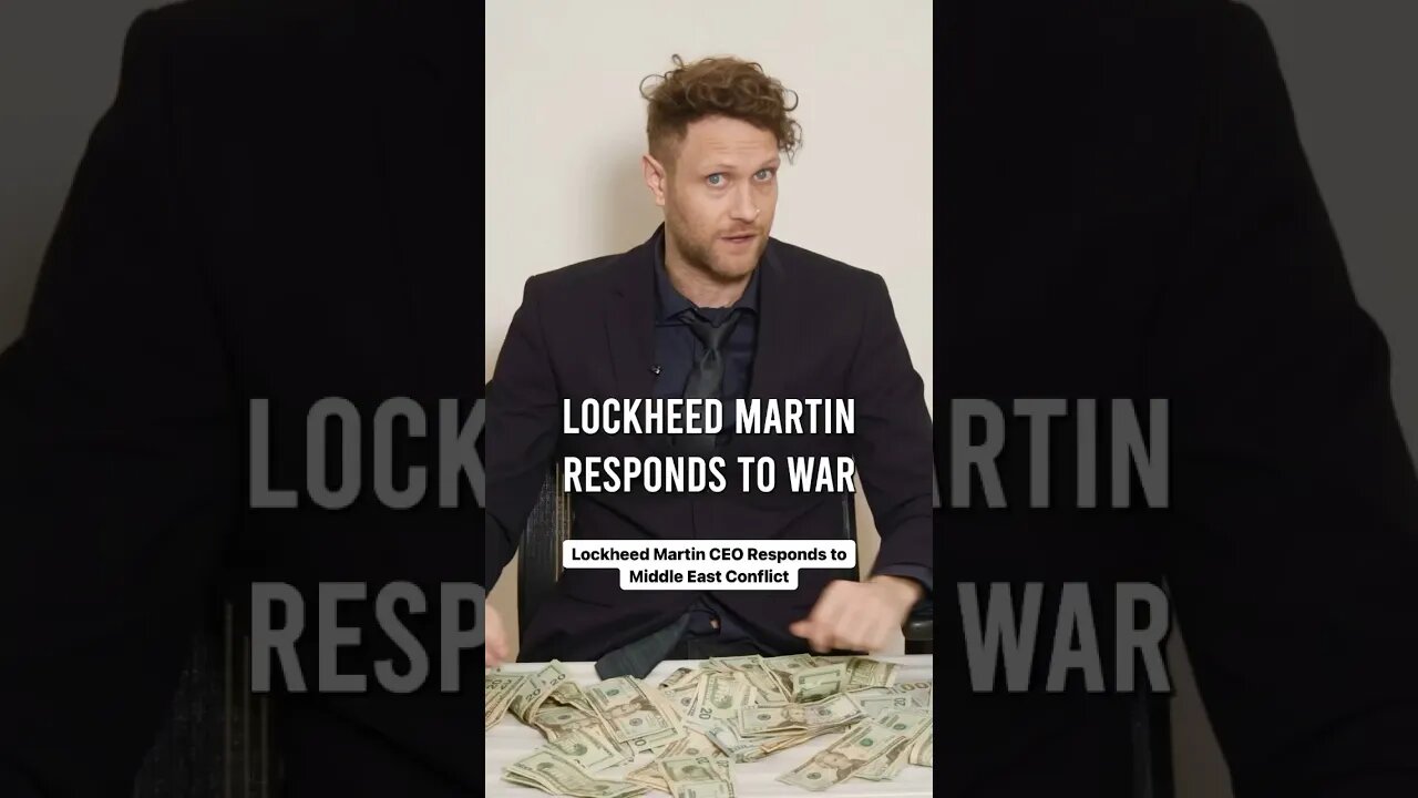 Lockheed Martin CEO Wishes War Would End ✌️