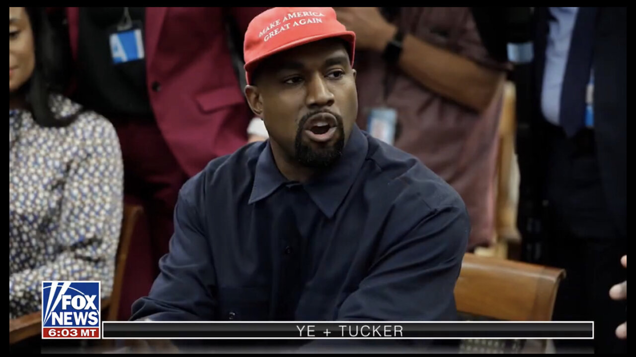 Tucker Carlson interviews KanYE