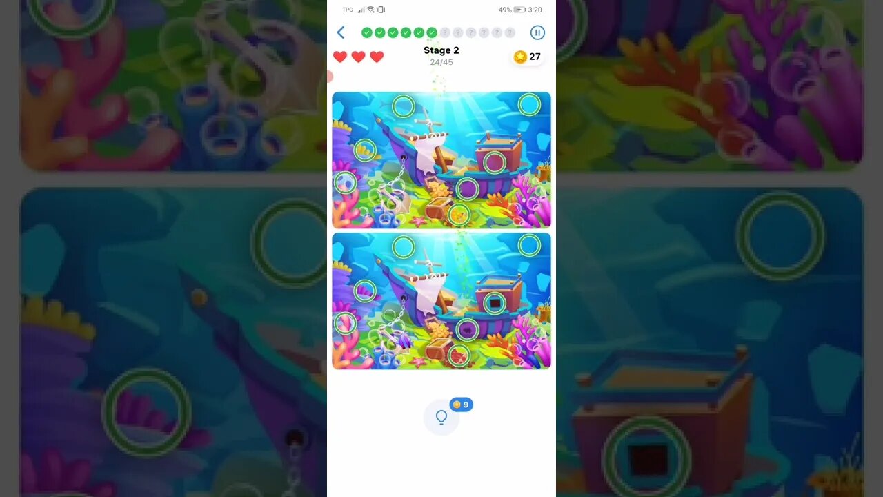 Differences - Stage 2 - Level 24 of 45