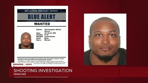 Blue Alert issued for man allegedly involved in shooting with Okmulgee police