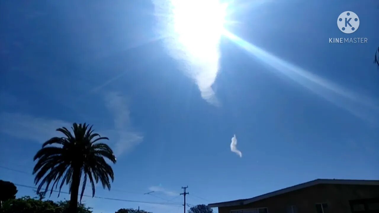 Chemtrails vs Contrails time lapse