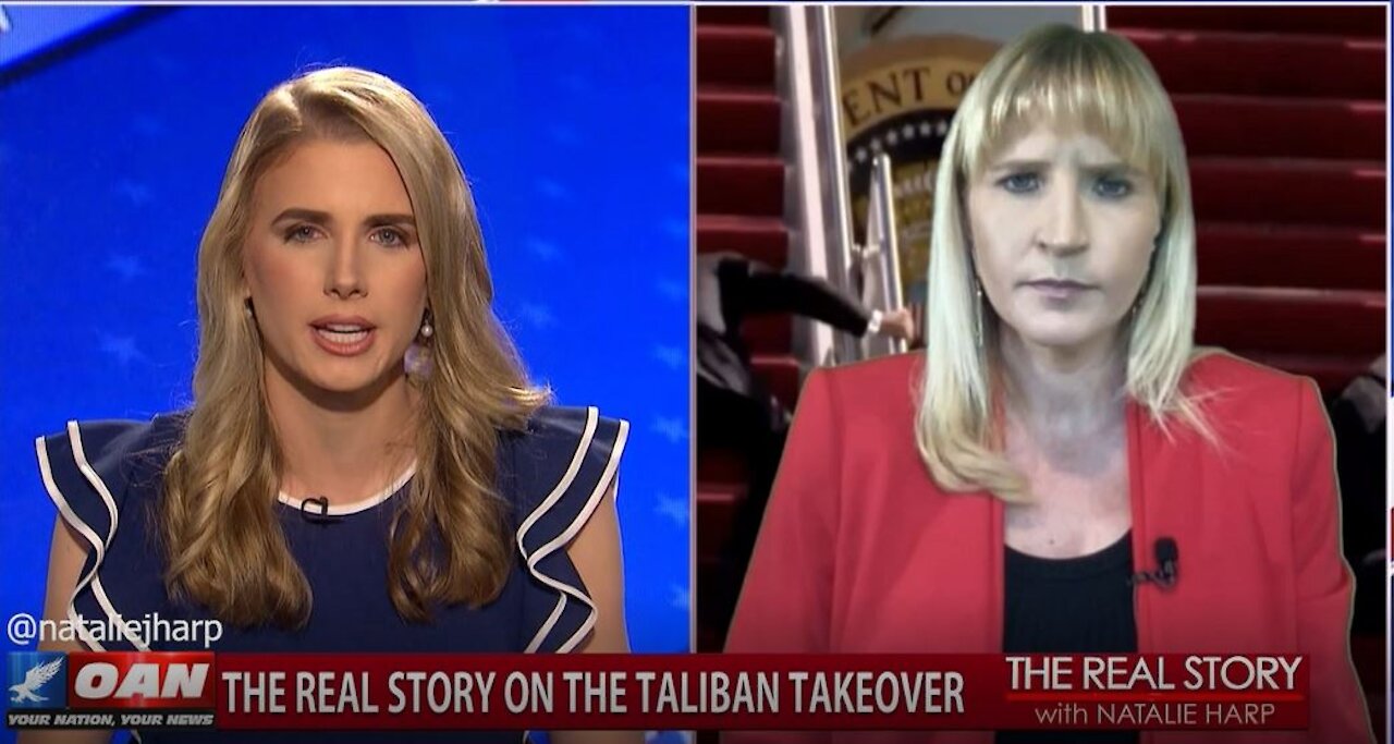 The Real Story - OAN Battle Over Narratives with Liz Harrington