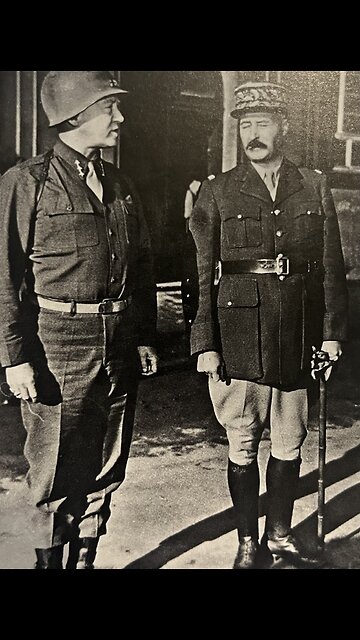 April 25, 2023 Gen. Patton quotation of the day. (Top 11(#6) quotes from military.com)