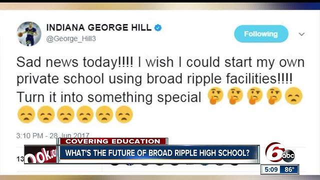 What's the future of Broad Ripple High School